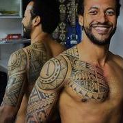 25 Best Maori Tattoo Designs