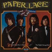 Paper Lace The Night Chicago Died