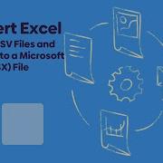 Convert Csv Files And Csv Data To A Microsoft Excel Xlsx File Encodian