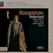 Dame Joan Sutherland Semiramide Act I Alle Più Calde Immagini