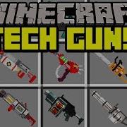 Minecraft Tech Guns Mod Craft Ray Guns Rocket Launchers Nukes More