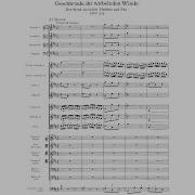 Geschwinde Ihr Wirbelnden Winde Bwv 201 Recitative Wie Midas Bist Du