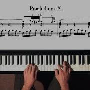 Prelude No 10 In E Minor From The Well Tempered Clavier Book I Bwv