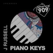 Piano Keys J Russel