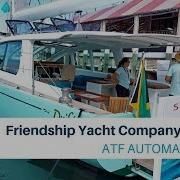 Friendship Yacht Company Surfari 48 Sailboat With Sureshade