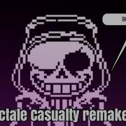 Epictale Casualty Remake V2 Epic Sans Theme Phase 1 Music Midi