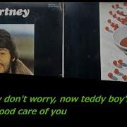 Teddy Boy Remastered 2011 Paul Mccartney