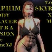 Skyrim Mods Xb1 Seraphim Female Body Extra Replacer Tbbp Version By Alpine