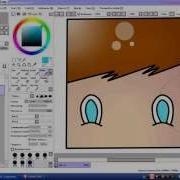 Как Нарисовать Аву Квадрат Paint Tool Sai