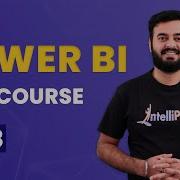 Power Bi Full Course 2023 Power Bi Tutorial For Beginners Power Bi Course Intellipaat