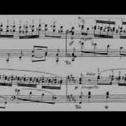 6 Études For Piano Op 111 R 49 No 5 Tierces Majeures Chromatiques