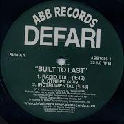 Built To Last Instrumental Defari