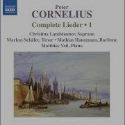 6 Lieder Op 1 Ii Veilchen Violet Christina Landshamer Matthias Veit