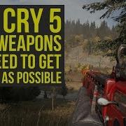 Far Cry 5 Weapons Guide