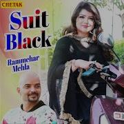 Rammehar Mehla Suit Black