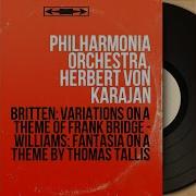 Variations On A Theme Of Frank Bridge Op 10 V Bourree Classique