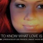 Tessanne Chin I Want To Know What Love Is Reggae Version Smartmovepromotions