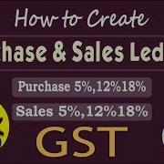 How To Create Gst Purchase And Sales Ledger In Tally Erp 9 Part 98 Learn Tally Erp 9 With Gst