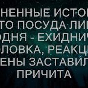Жизненные Истории Что То Посуда Липкая Сегодня Ехидничала Золовка Реакция Жены Заставила Причита