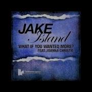 Jake Island What If You Wanted More Tensnake Remix Feat Joanna