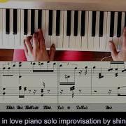 When I Fall In Love Voicing Sheet Music Piano Solo Improvisation By