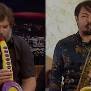 Sax A Boom Jack Black Performes Saxophone Cover