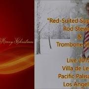 Rod Stewart Trombone Shorty Red Suited Super Man