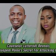 Akuapem Poloo Is A Togolese Counselor Lutterodt