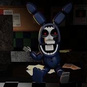 Fnaf World Sfm Cute Adventure Withered Bonnie Meets Withered Bonnie