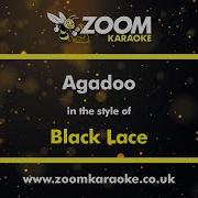 Agadoo Black Lace Karaoke