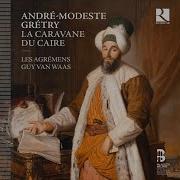 La Caravane Du Caire Acte Ii Xxii Pas De Deux Un Génois Et Une