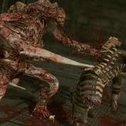 Dead Space 1 The Hunter Regenerator Boss Fight