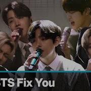 Fix You Bts Acapella