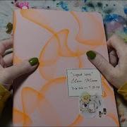 Nuuna Completed Journal Flip Thru Review The Ginger Ninja Journals