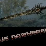 Skyrim Vicious Dawnbreaker Sword