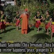 Sanskrit Birthday Song By Swami Chandresh