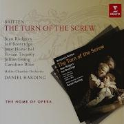 The Turn Of The Screw Op 54 Act I Variation Iii Daniel Harding Mahler Chamber Orchestra