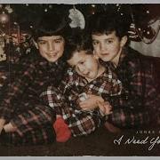 Jonas Brothers I Need You Christmas