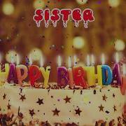 Sister Happy Birthday