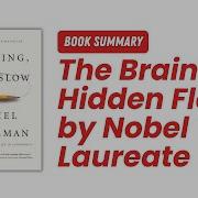 Daniel Kahneman Thinking Fast Slow Audiobook