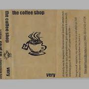 Very The Coffee Shop Cassette 1998