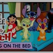 Five Little Lilo And Stitch Jumping On The Bed Kids Songs Rhymes For