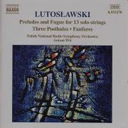 Three Postludes Postlude No 1 Antoni Wit Polish National Symphony