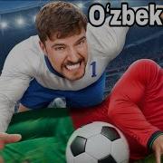 Mrbeast Uzbek Tilida