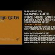 Fire Wire Rank1 Remix Cosmic Gate