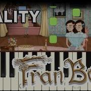 Fran Bow Duality Synthesia