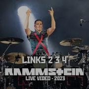 Rammstein Links 2 3 4 Live 2023