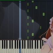 Masamune Kun No Revenge Ep 8 Ost Heartbreak Piano Synthesia Sheets