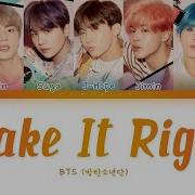 Bts Make It Right Рингтон