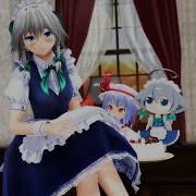 Sakuya Mmd